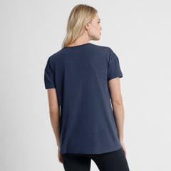 Houston Astros Nike Women's 2025 City Connect Flowy Fashion Tri-Blend Dri-FIT T-Shirt | MLB New