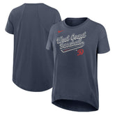 Los Angeles Dodgers Nike Women's 2025 City Connect Flowy Fashion Tri-Blend Dri-FIT T-Shirt | MLB US