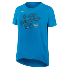 Philadelphia Phillies Nike Women's 2025 City Connect Flowy Fashion Tri-Blend Dri-FIT T-Shirt | MLB For sale