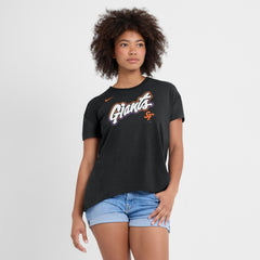 San Francisco Giants Nike Women's 2025 City Connect Flowy Fashion Tri-Blend Dri-FIT T-Shirt | MLB Online