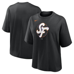 San Francisco Giants Nike Women's 2025 City Connect Logo Boxy T-Shirt | MLB Shop