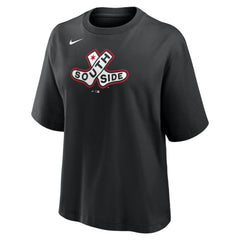 Chicago White Sox Nike Women's 2025 City Connect Logo Boxy T-Shirt | MLB Shop