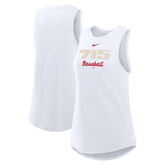 Atlanta Braves Nike Women's City Connect Tricode High Neck Dri-FIT Tank Top | MLB On Sale