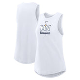 Minnesota Twins Nike Women's City Connect Tricode High Neck Dri-FIT Tank Top | MLB Online