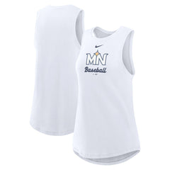 Minnesota Twins Nike Women's City Connect Tricode High Neck Dri-FIT Tank Top | MLB Online