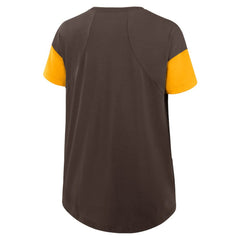San Diego Padres Nike Women's Flowy Fashion Tri-Blend Dri-FIT T-Shirt | MLB For sale