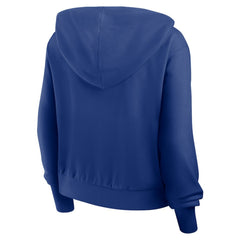 Chicago Cubs Nike Women's Cropped Chill Full-Zip Hoodie | MLB On Sale