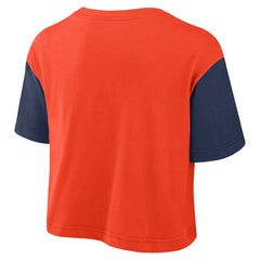 Houston Astros Nike Women's Script Dri-FIT Cropped T-Shirt | MLB US