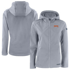Pittsburgh Pirates Cutter & Buck Women's Evoke Eco Softshell Recycled Full-Zip Jacket | MLB Online