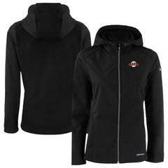 San Francisco Giants Cutter & Buck Women's Evoke Eco Softshell Recycled Full-Zip Jacket | MLB For sale