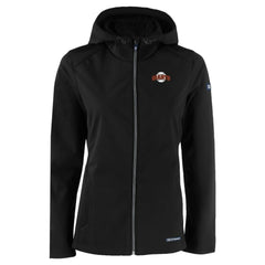 San Francisco Giants Cutter & Buck Women's Evoke Eco Softshell Recycled Full-Zip Jacket | MLB For sale
