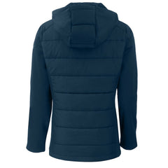 Seattle Mariners Cutter & Buck Women's Evoke Hybrid Eco Softshell Recycled Full-Zip Hoodie Jacket | MLB Online