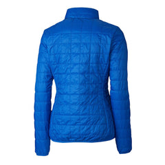 Los Angeles Dodgers Cutter & Buck Women's Rainier PrimaLoft Eco Insulated Full-Zip Puffer Jacket | MLB For sale
