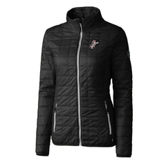 Cincinnati Reds Cutter & Buck Women's Cooperstown Collection Rainier PrimaLoft Eco Insulated Full-Zip Puffer Jacket | MLB On Sale