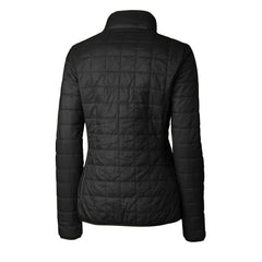 Cincinnati Reds Cutter & Buck Women's Cooperstown Collection Rainier PrimaLoft Eco Insulated Full-Zip Puffer Jacket | MLB On Sale