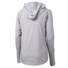 Los Angeles Dodgers Cutter & Buck Women's Adapt Eco Knit Hybrid Recycled Full-Zip Hoodie | MLB Discount