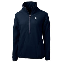 Chicago Cubs Cutter & Buck Women's Cooperstown Collection Cascade Eco Sherpa Fleece Half-Zip Pullover Jacket | MLB Online
