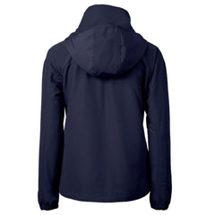Chicago Cubs Cutter & Buck Women's Cooperstown Collection Charter Eco Recycled Half-Zip Anorak Jacket | MLB Online