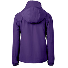 Colorado Rockies Cutter & Buck Women's Charter Eco Recycled Full-Zip Jacket | MLB On Sale