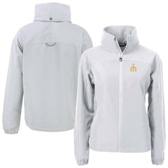 Seattle Mariners Cutter & Buck Women's Charter Eco Recycled Full-Zip Jacket | MLB Sale