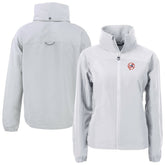 New York Yankees Cutter & Buck Women's Cooperstown Collection Charter Eco Recycled Full-Zip Jacket | MLB Near me