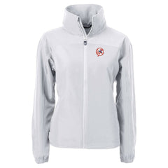 New York Yankees Cutter & Buck Women's Cooperstown Collection Charter Eco Recycled Full-Zip Jacket | MLB Near me