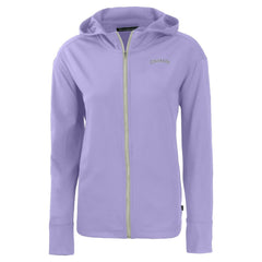 Colorado Rockies Cutter & Buck Women's Daybreak Eco Recycled Full-Zip Hoodie Jacket | MLB On Sale