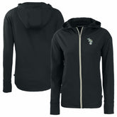 Athletics Cutter & Buck Women's Daybreak Eco Recycled Full-Zip Hoodie Jacket | MLB For sale