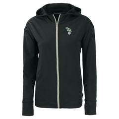 Athletics Cutter & Buck Women's Daybreak Eco Recycled Full-Zip Hoodie Jacket | MLB For sale