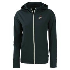 Los Angeles Dodgers Cutter & Buck Women's Daybreak Eco Recycled Full-Zip Hoodie Jacket | MLB US