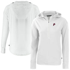 Philadelphia Phillies Cutter & Buck Women's Daybreak Eco Recycled Half-Zip Hoodie | MLB Near me