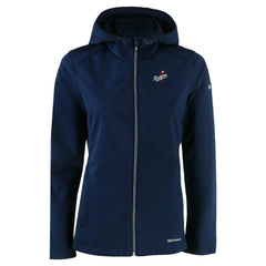 Los Angeles Dodgers Cutter & Buck Women's Evoke Eco Softshell Recycled Full-Zip Jacket | MLB Shop
