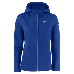 Los Angeles Dodgers Cutter & Buck Women's Evoke Eco Softshell Recycled Full-Zip Jacket | MLB Discount