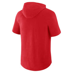 Philadelphia Phillies Fanatics Clubhouse Optimal Play Raglan Hoodie T-Shirt | MLB For sale