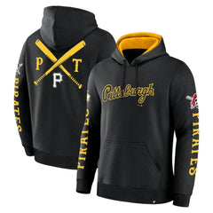 Pittsburgh Pirates Fanatics Big City Legacy Fleece Pullover Hoodie | MLB For sale