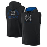 Chicago Cubs Fanatics Fire Speed Sleeveless Pullover Hoodie | MLB Near me