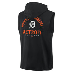 Detroit Tigers Fanatics Fire Speed Sleeveless Pullover Hoodie | MLB Sale