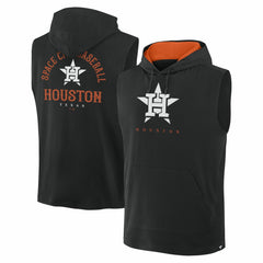 Houston Astros Fanatics Fire Speed Sleeveless Pullover Hoodie | MLB Discount