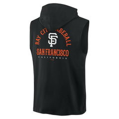 San Francisco Giants Fanatics Fire Speed Sleeveless Pullover Hoodie | MLB Outlet