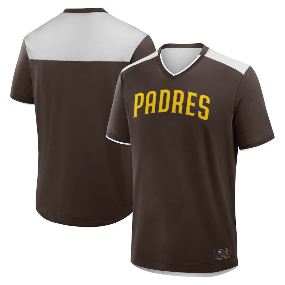 San Diego Padres Fanatics Walk Off V-Neck T-Shirt | MLB Near me