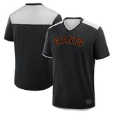 San Francisco Giants Fanatics Walk Off V-Neck T-Shirt | MLB Discount