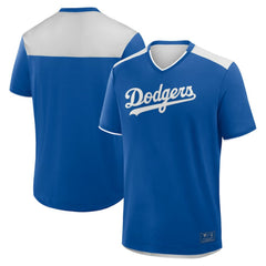 Los Angeles Dodgers Fanatics Walk Off V-Neck T-Shirt | MLB Online