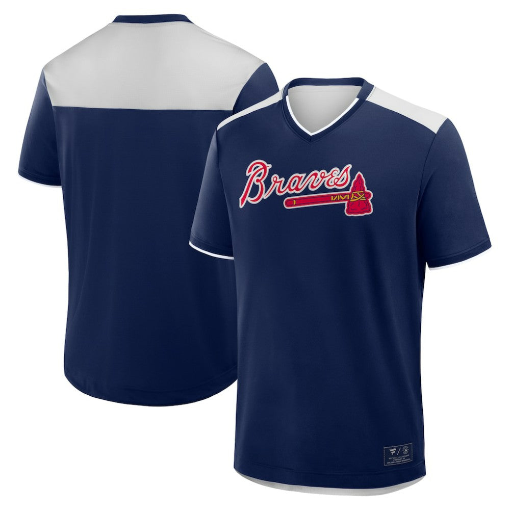 Atlanta Braves Fanatics Walk Off V-Neck T-Shirt | MLB Online