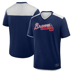Atlanta Braves Fanatics Walk Off V-Neck T-Shirt | MLB Online