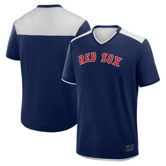 Boston Red Sox Fanatics Walk Off V-Neck T-Shirt | MLB Near me