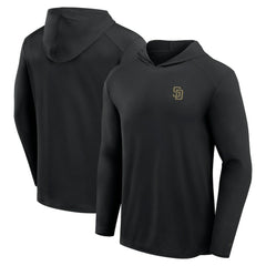 San Diego Padres Fanatics Front Office Power Mono Long Sleeve Hoodie T-Shirt | MLB On Sale