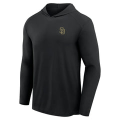 San Diego Padres Fanatics Front Office Power Mono Long Sleeve Hoodie T-Shirt | MLB On Sale
