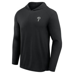 Philadelphia Phillies Fanatics Front Office Power Mono Long Sleeve Hoodie T-Shirt | MLB New