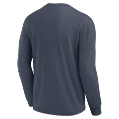 Atlanta Braves Fanatics Elements Future Ground Tonal Info Long Sleeve T-Shirt | MLB New