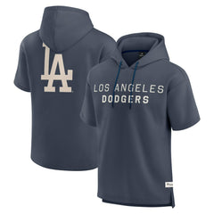 Los Angeles Dodgers Fanatics Elements Future Ground Lettering Short Sleeve Pullover Hoodie | MLB US